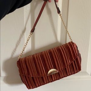 Adorable rust crossbody bag